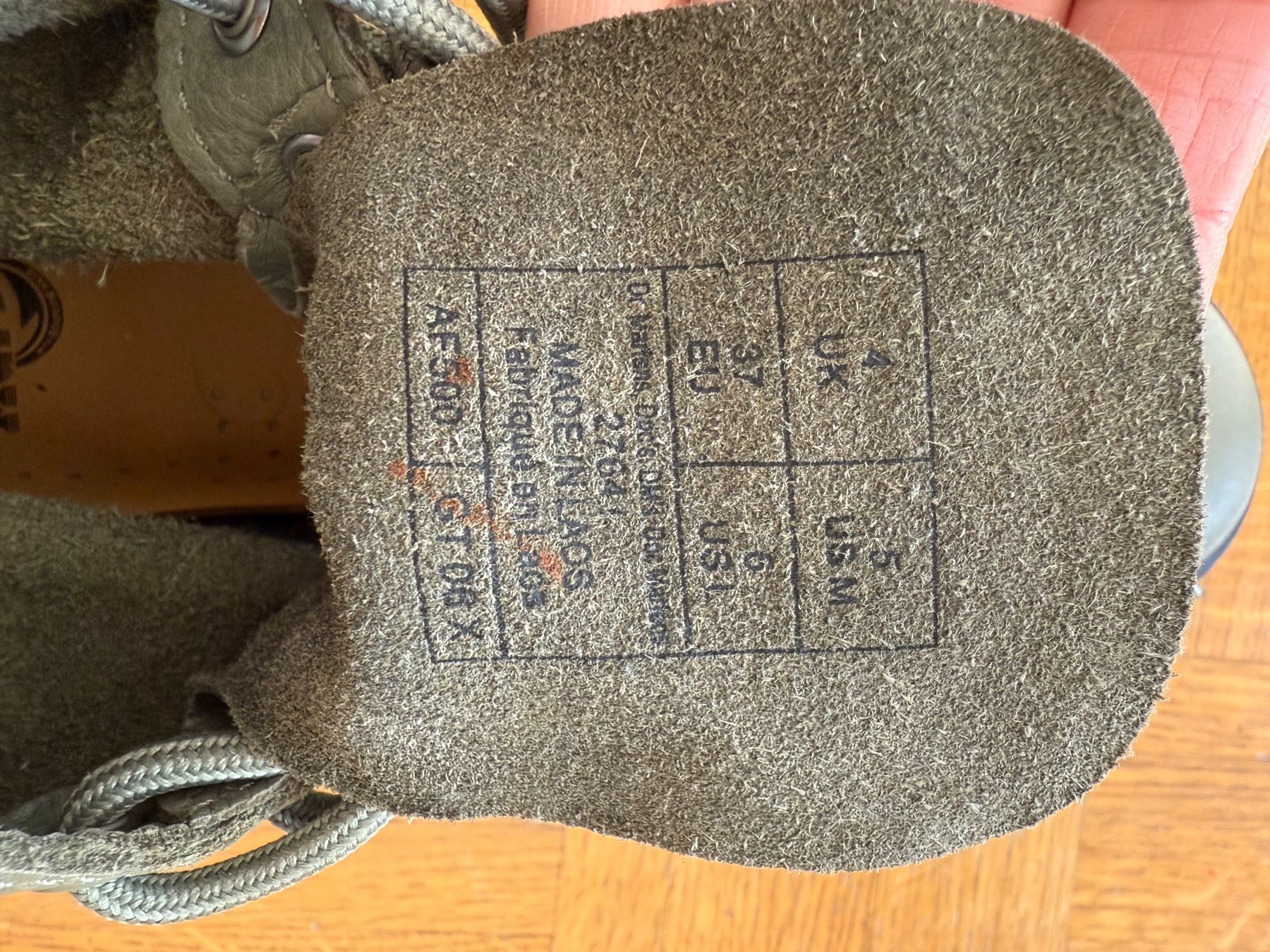Dr. Martens Scarpe da donna: Dr. Martens vertes – Usato da Meyrin venduto da Cresciano 5