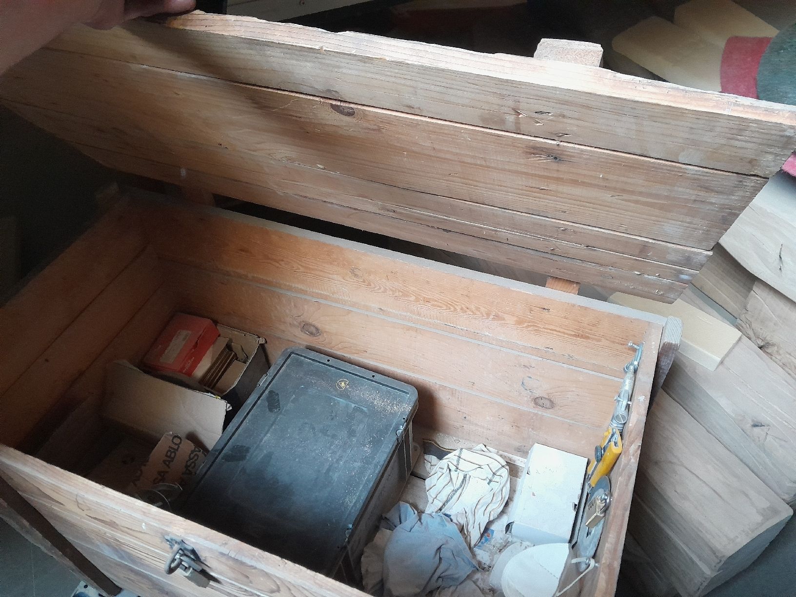 Casse di trasporto: Holzkiste – Usato da Marbach LU venduto da san_8kt5 1