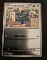 ARCHÉOMIRE 063/084 REVERSE POKEMON NUIT NOIRE