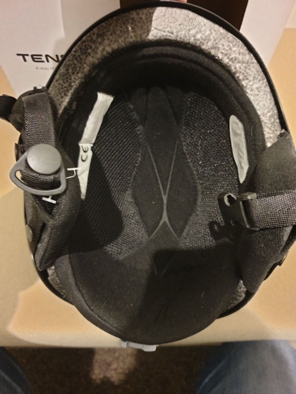 Helme: TENSON SKI HELM BLACK LARGE – Neu und originalverpackt aus Zürich von LIQUIDATOR.CP 8