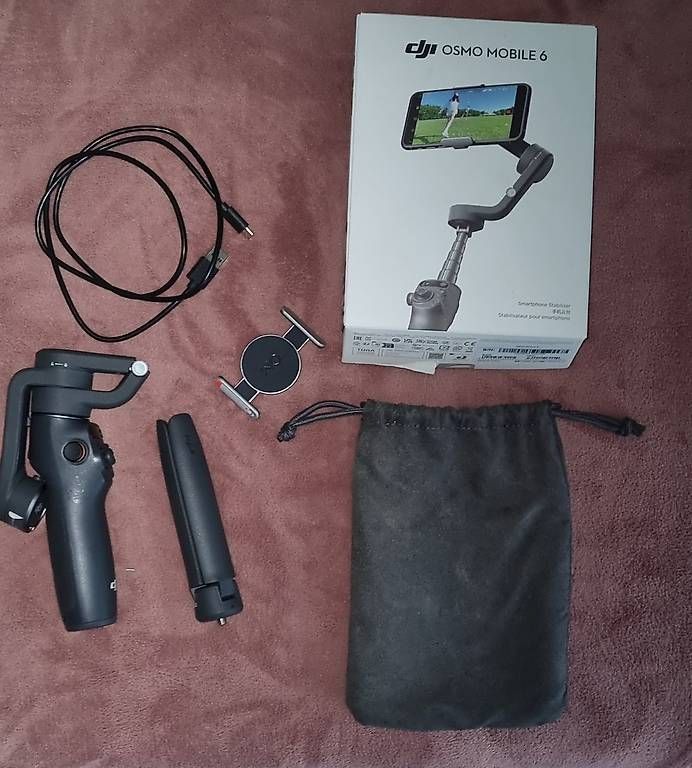 Treppiedi & Teste: DJI Osmo Mobile 6 – Usato da Zürich venduto da NachtRocker