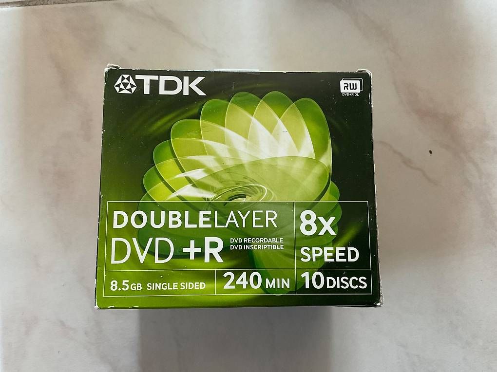 Tutti i DVDs: 10 DVD +R Double Layer 8.5 GB Single Sided 240min 8x Speed – Nuovo e nell'imballaggio originale da Neerach venduto da Allerlei_2009