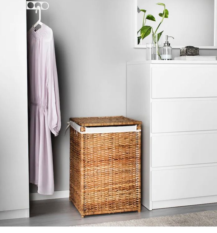 Waschekorb 2 Facher Ikea