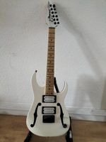 Guitare électrique Ibanez blanc (taille d'adolescent)