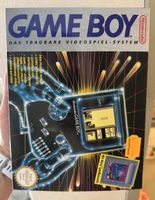 Game Boy Originale Verpackung mit Zubehör (gemäss Foto)