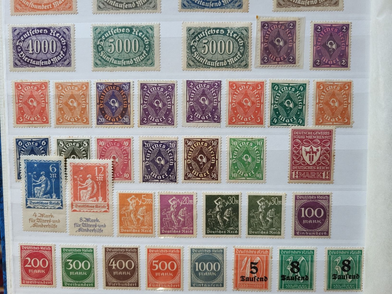 Alle Briefmarken: Kleinlot Deutsches Reich  – Neu (gemäss Beschreibung) aus stäfa von brandy66 2