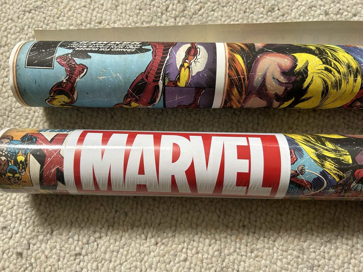 Carte da parati: Marvel Comics Tapete, Poster 2 Rollen – Nuovo (secondo la descrizione) da Bern venduto da floorball_zoro 3
