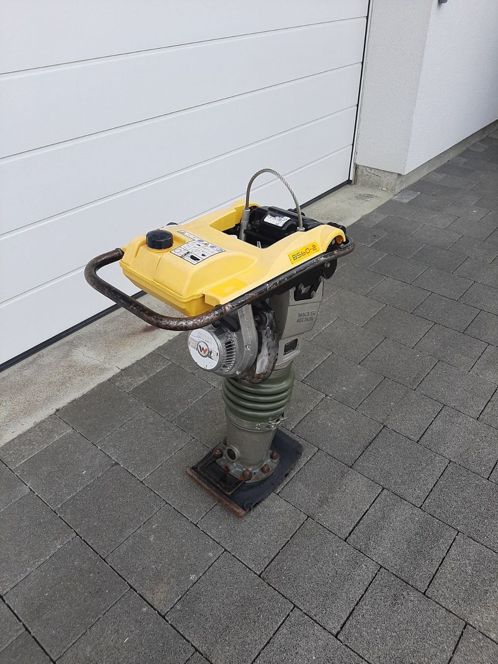Wacker Neuson Toutes les machines: Grabenstampfer Rammer Wacker Neuson – D'occasion à Rain par Kleinmoto 2