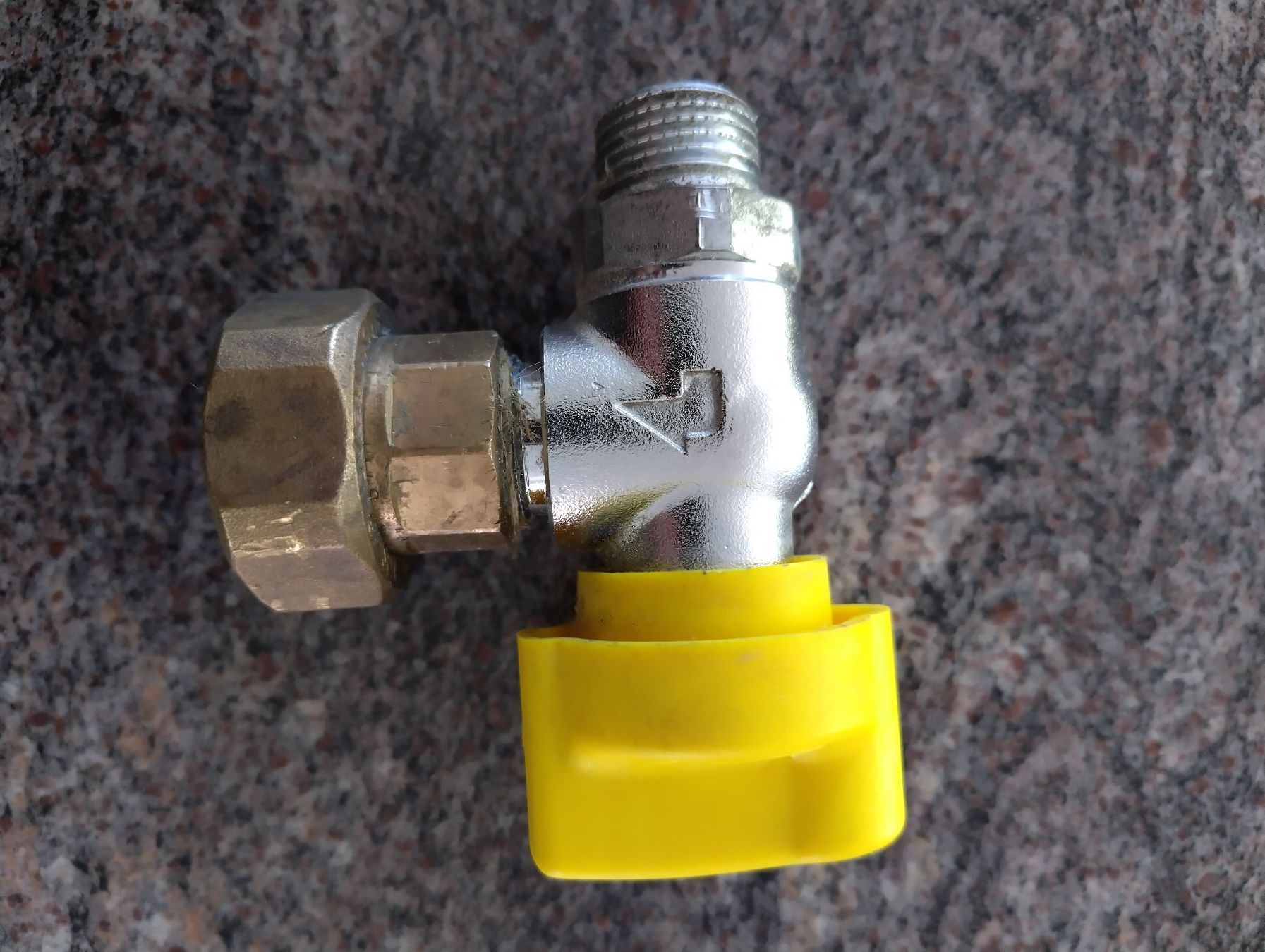 Rubinetteria: Gas-Kugelhahn – Usato da Herisau venduto da Ea83 1