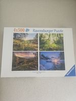 Ravensburger Puzzle 4x500 Teile Naturlandschaften 