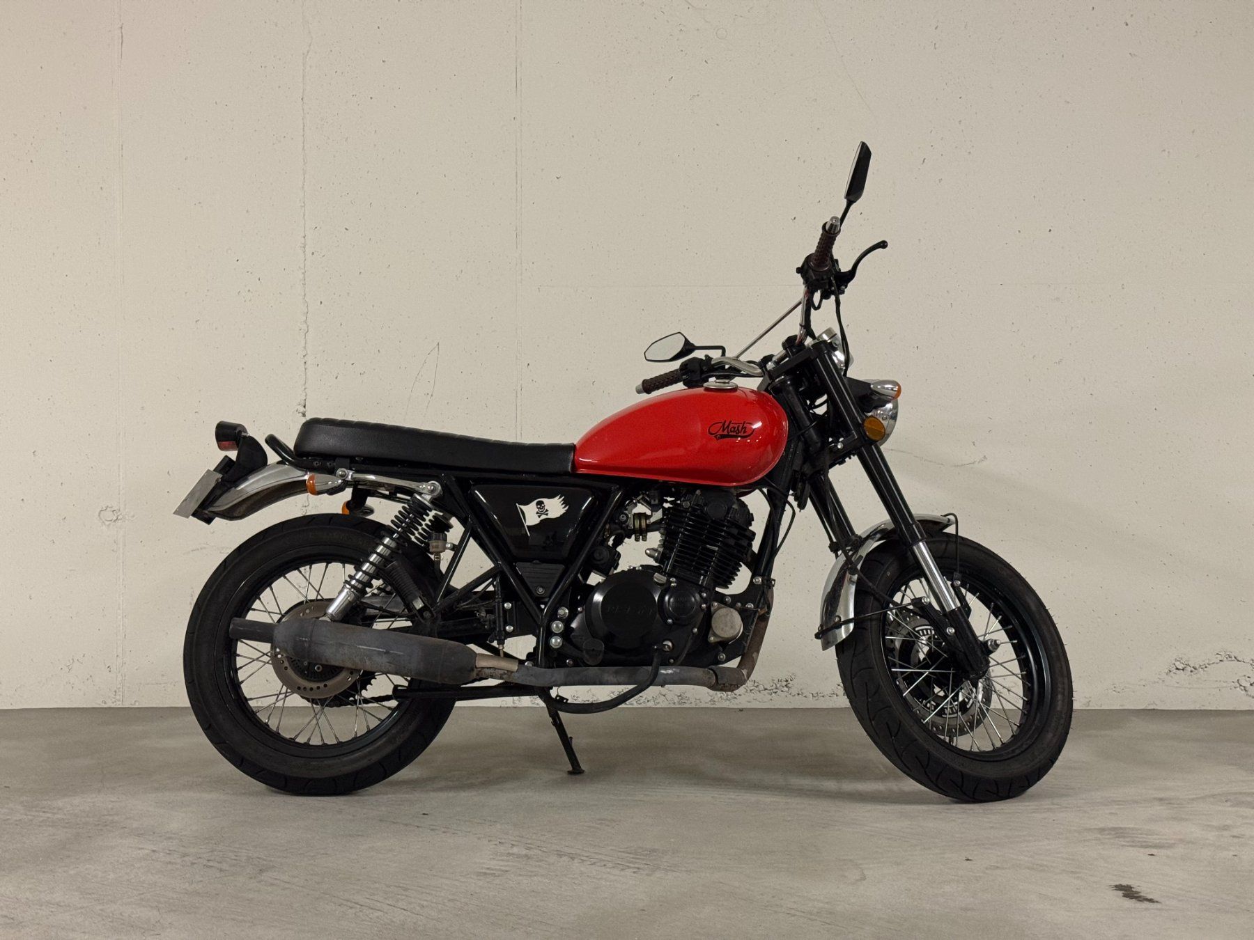 Mash Strasse: Mash Two Fifty 250 (2017) – Gebraucht aus Wila von kev8tech 1