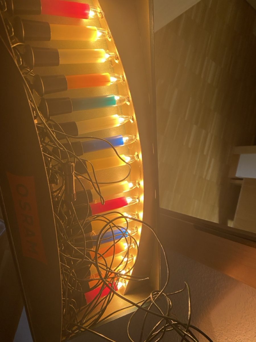 Ghirlande e barre luminose: Weihnachtsbaumbeleuchtung – Usato da Zuzwil SG venduto da Boho-Style 3