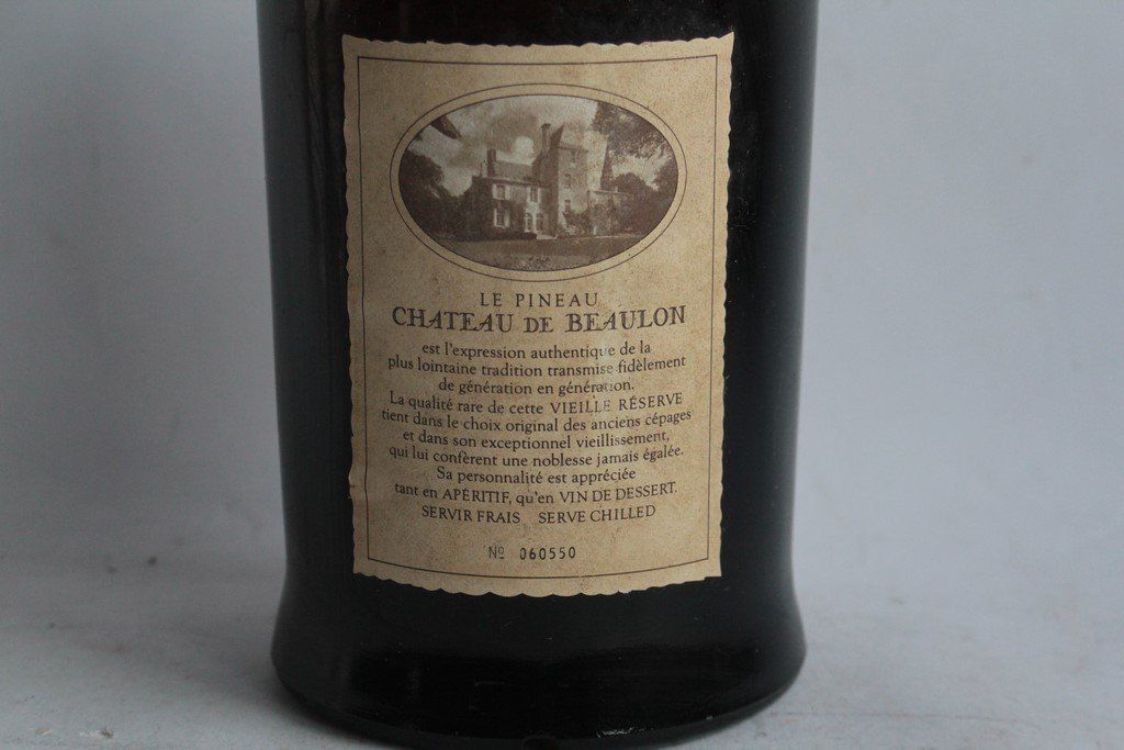 Spirituosen: Pineau Charentes Château Beaulon 10 ans – Gebraucht aus Vandoeuvres von Dom-Tom 4