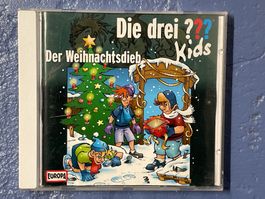 [CD] DIE DREI ??? KIDS - Der Weihnachtsdieb