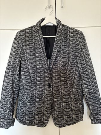 Akris Punto Blazer Schwarz/Weiss - Top Zustand!