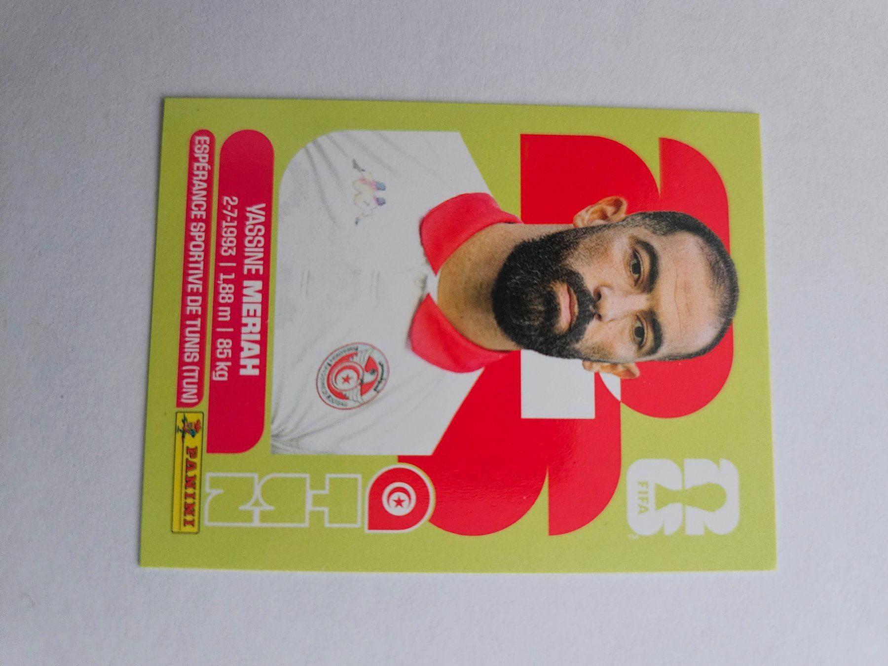 Panini Sammelbilder & Trading cards: TUN 6 – Gebraucht aus Würenlingen von Dinli