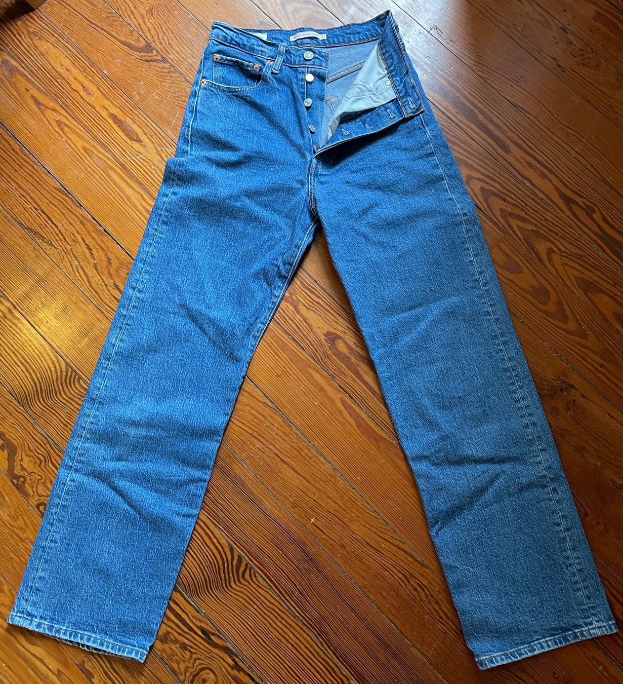 Levi's Jeans: Levis Ribcage Jeans W27/L29 – Usato da Bern venduto da Corinn_na