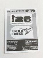 FIFA WM 2026 Sticker QAT 1 Wappen 