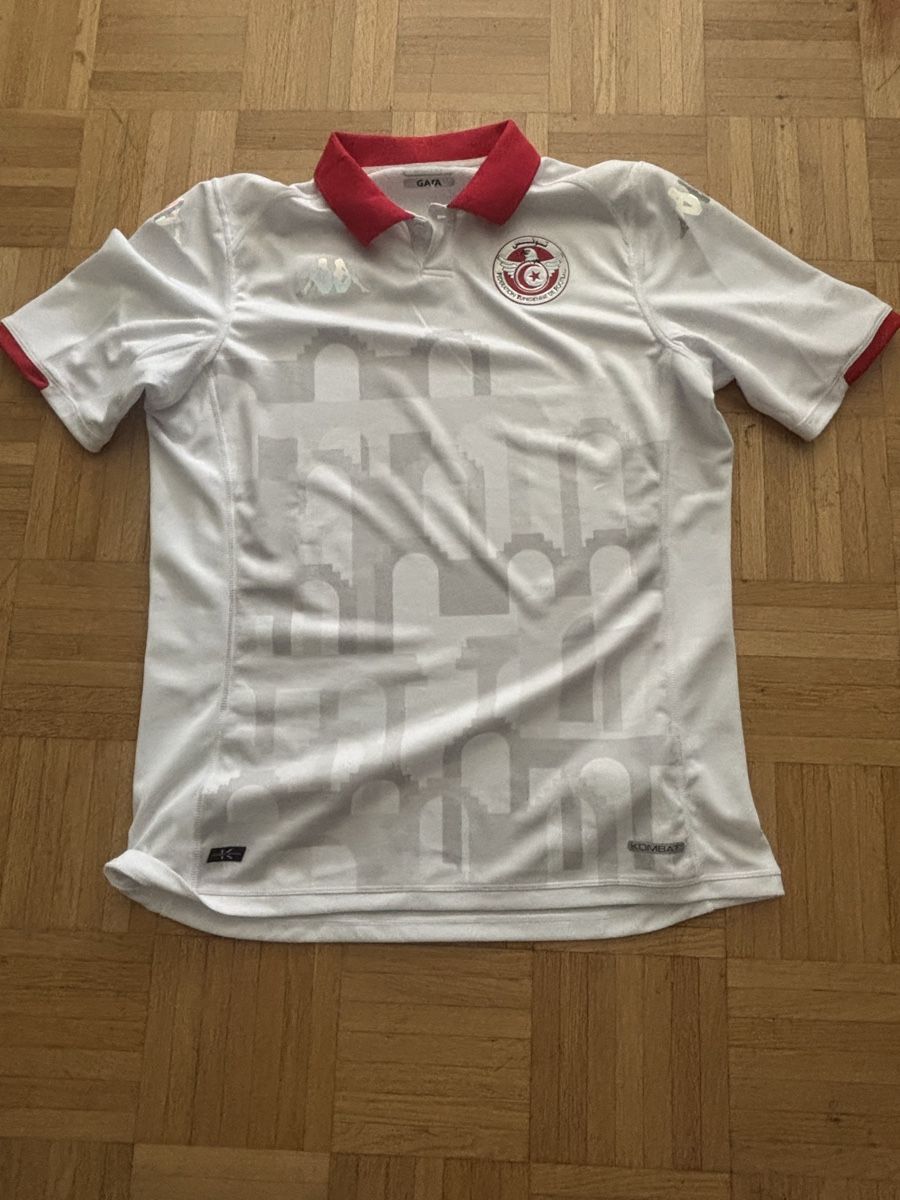 Canottiere & Pantaloni: Maillot Tunisie authentique Taille L/XL – Nuovo e nell'imballaggio originale da Petit-Lancy venduto da Hpk_tbk