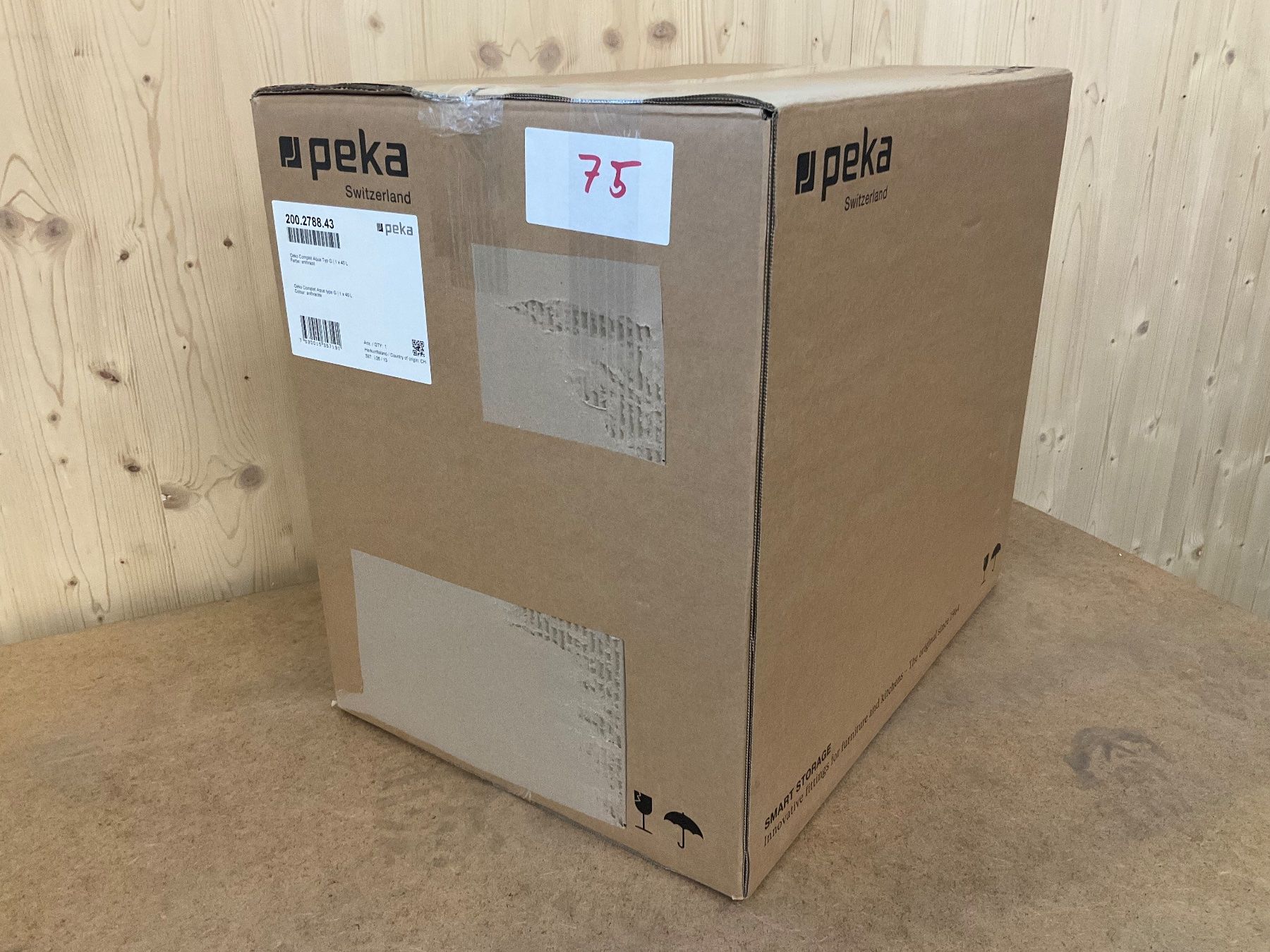 Cestini per rifiuti: 075 Peka Abfallsystem Oeko Complet Aqua Typ G – Nuovo (secondo la descrizione) da Derendingen venduto da Meisterstuecke 7