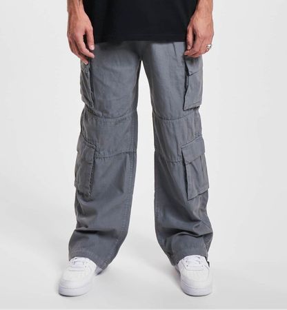 DEF Cargohose Herren grau / grey Gr. 36 (34) NEU