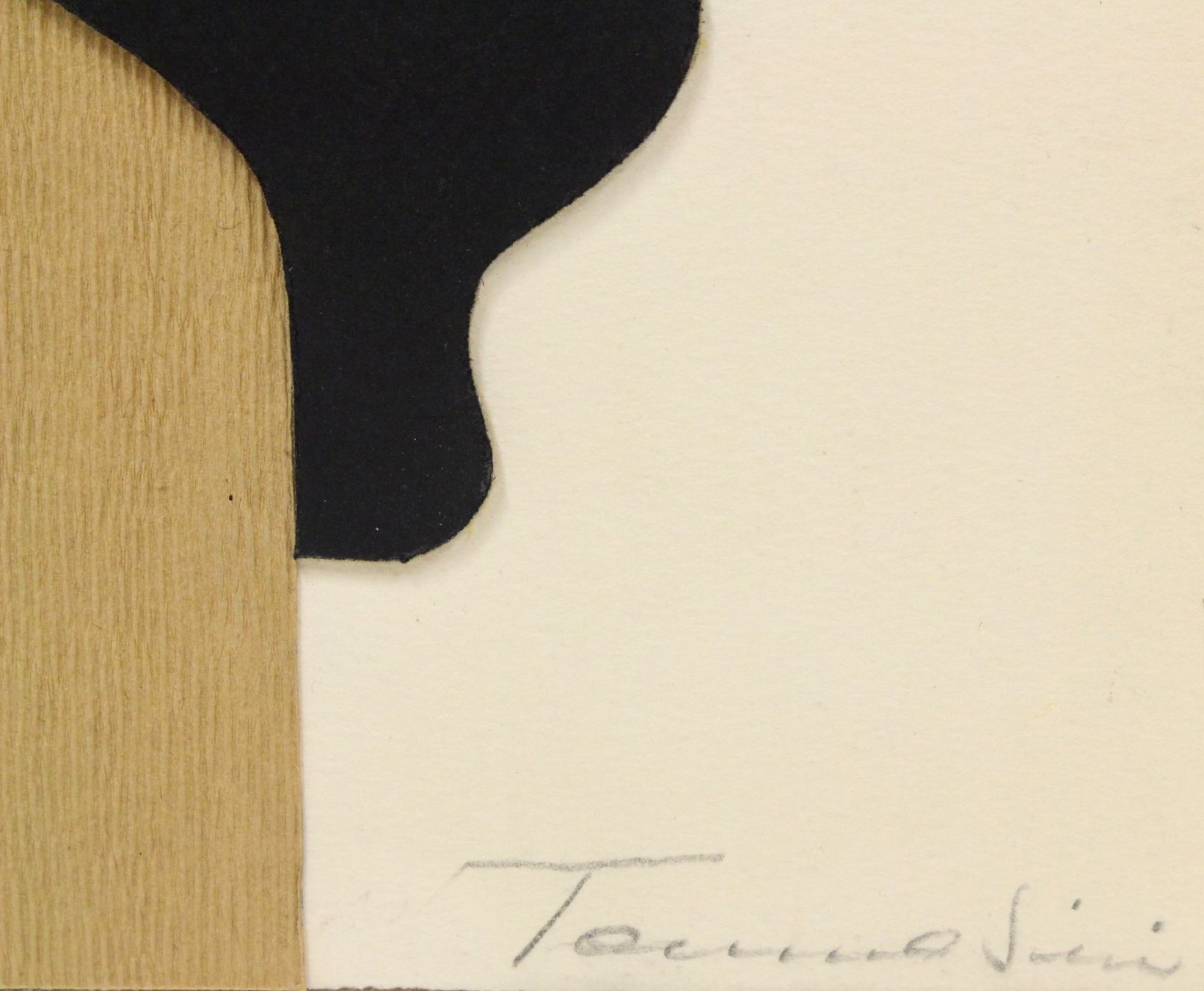 Dipinti: André Tommasini 1931-2011 Kollage Mischtechnik, Handsigniert – Usato da Bruettisellen venduto da Collector_Store 4