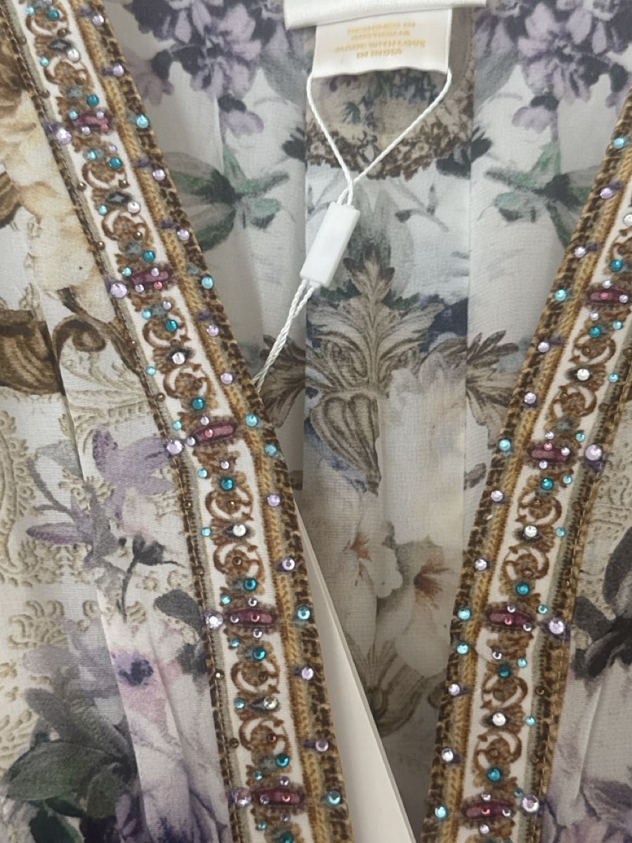 Vestiti: Camilla Seide Kleid Gr. 38-40 – Nuovo (secondo la descrizione) da Luzern venduto da TENDIMO 1