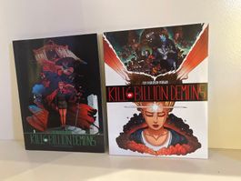 Kill Six Billion Demons, Band 1 und 2, English