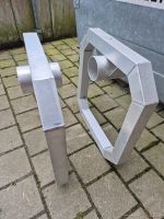 Pferde-Sprünge (Cavaletti- Sprünge), Alu- Konstruktion