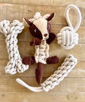 Hundespielsachen - Naturmaterialien
