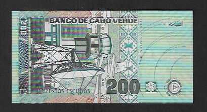Banconote: Cabo  Verde  200  Escudos  2005  Bankfrisch – Nuovo (secondo la descrizione) da Gordola venduto da coinsandnotes 1
