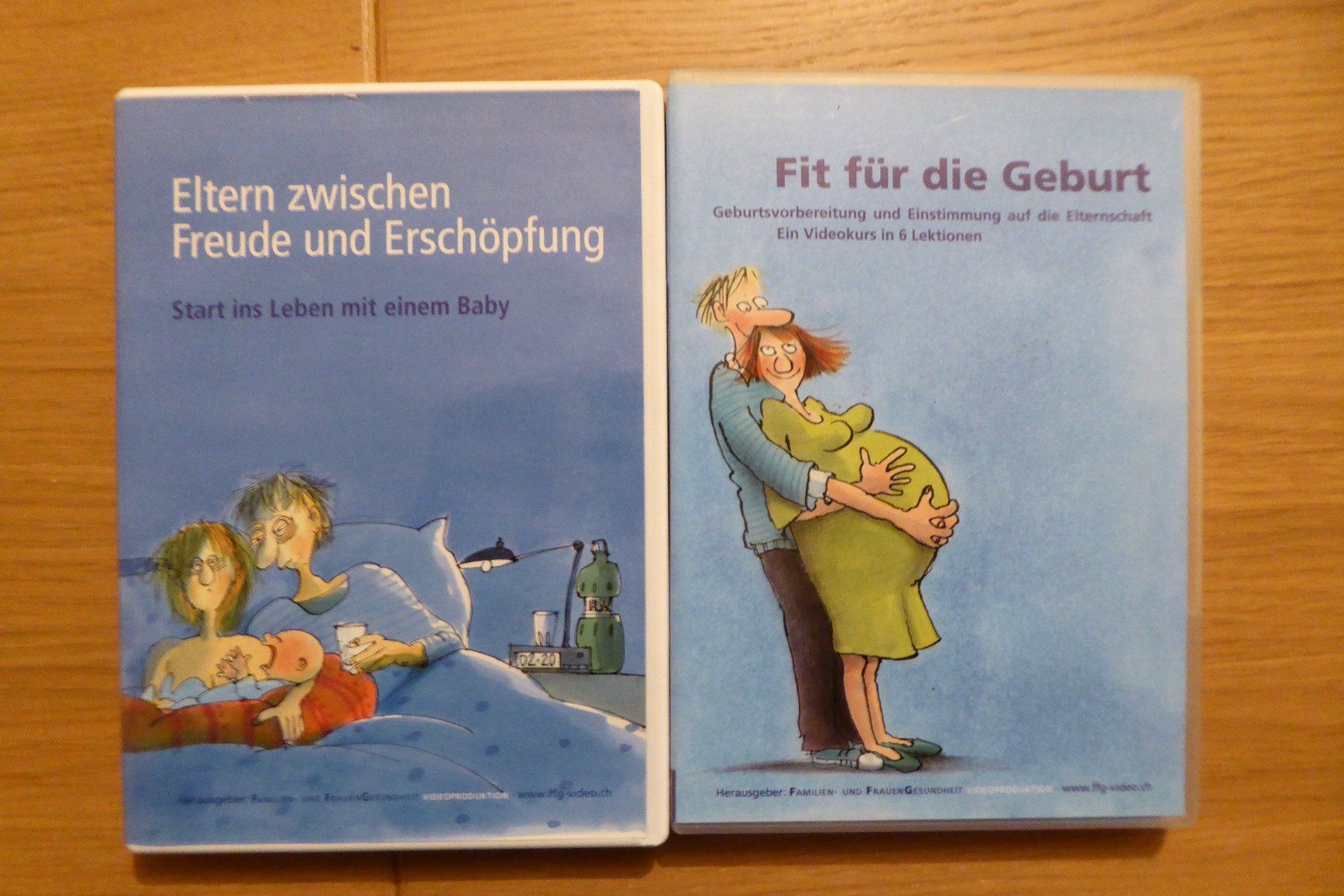 Tutti i DVDs: 2x DVD Eltern Geburt – Usato da Allschwil venduto da Summelsarium