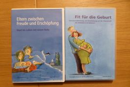 2x DVD Eltern Geburt