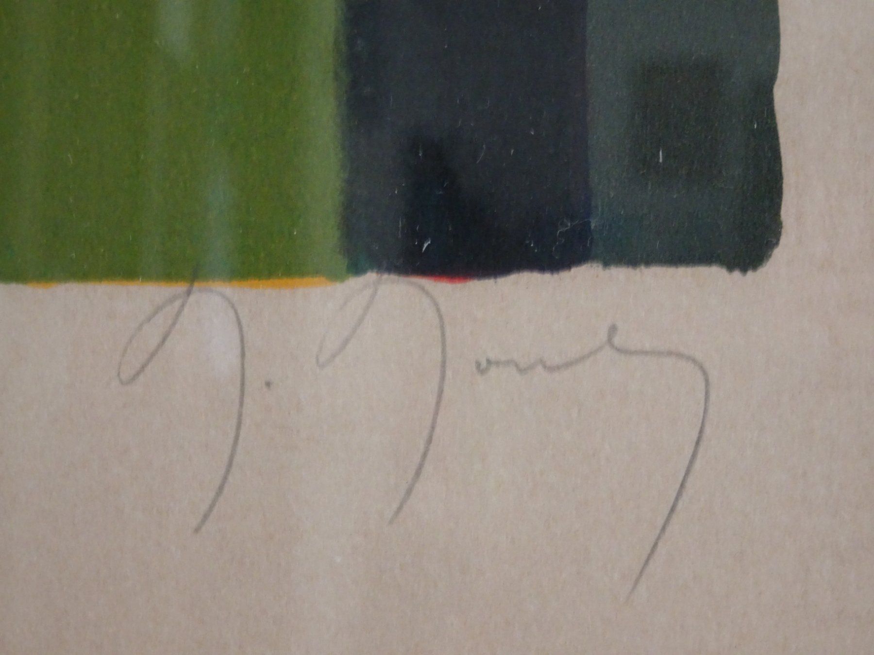 Grafica & Litografie: Marcel Mouly handsigniert Lithographie Druck Multiple Kunst – Usato da Goldswil b. Interlaken venduto da troedlermarkt-goldsw 2