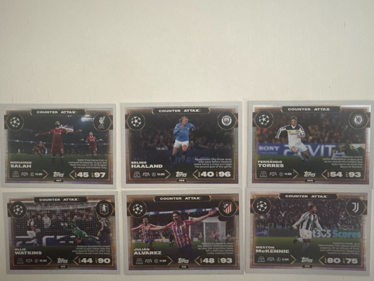 Topps Carte collezionabili: Match Attax 25/26 Counter Attax  – Nuovo (secondo la descrizione) da Wettingen venduto da dja_b7xn