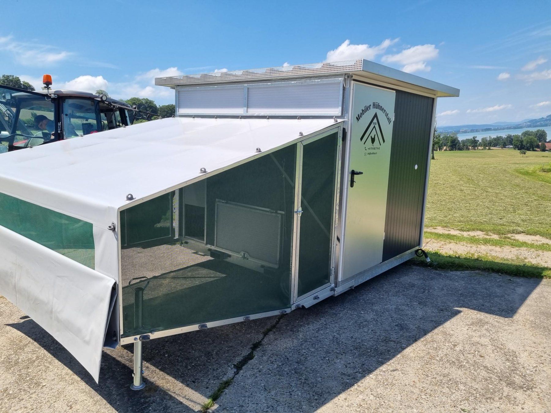 Gabbie, trasporto & Sicurezza: Mobilstall TH 50  Isoliert – Nuovo e nell'imballaggio originale da Aesch LU venduto da mobilstall_2.0 8