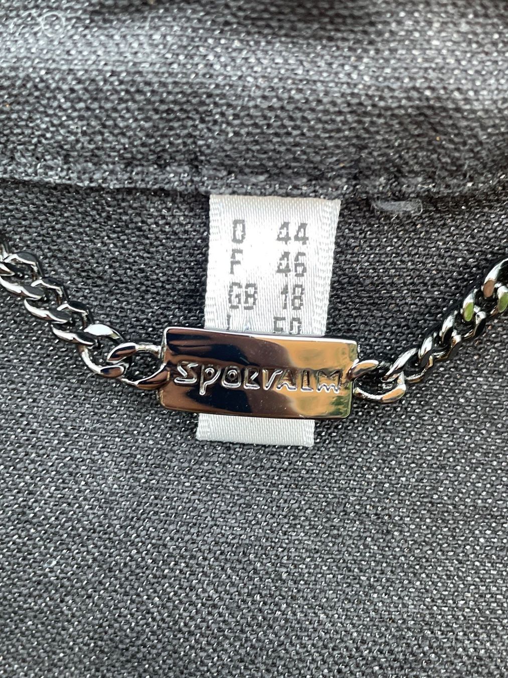 Jacken: Exquisite Übergangsjacke mit Strass Gr. 44 – Gebraucht aus Frasnacht von GracyStore 4