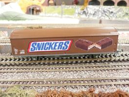 ROCO HBIS H0 AC  ""  SNICKERS  ""  EINMALIG MIT OVP