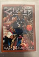 NBA Jamal Mashburn Finest Gladiator Refractor Card