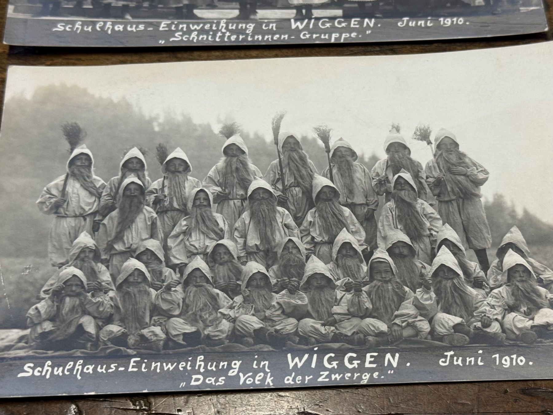 Cartoline postali: 1910 Einweihung Schulhaus WIGGEN 4 Postkarten – Usato da Bern venduto da Jwpm66 3