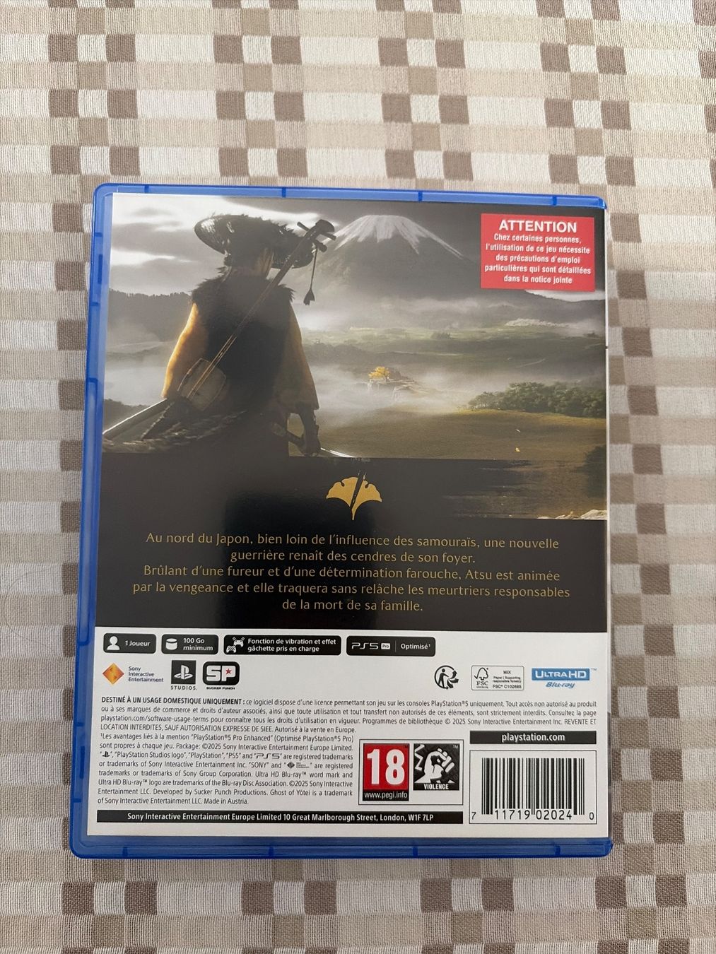 Sony Giochi: Ghost Of Yotei PS5 – Usato da Aproz (Nendaz) venduto da mar_2cr7 2