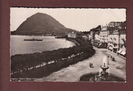 LUGANO - Quai - 1936