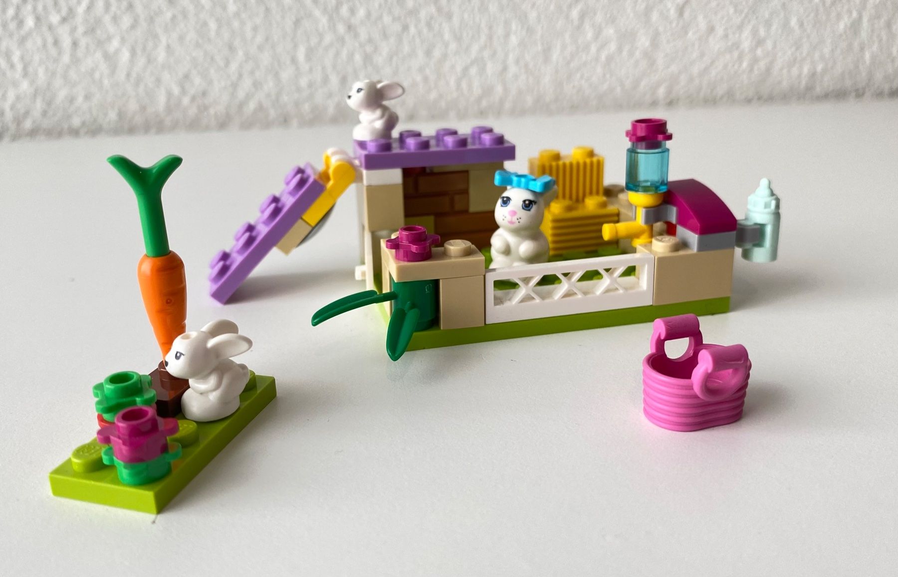 Lego Kit di costruzioni: Lego Friends 41087 - Kaninchenmutter mit Babies – Usato da Mellingen venduto da Lapequenita 4