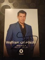 Wolfram Grandezka - handsigniert - Rote Rosen