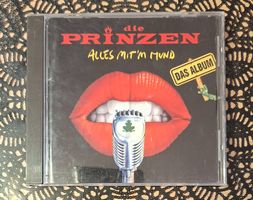 Die Prinzen - Alles mit'm Mund, DE Pop CD Album 1996