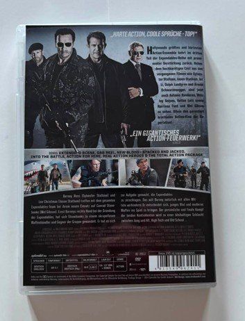 Tutti i DVDs: The Expendables 3 DVD Limitierte Exklusiv-Version – Usato da lupfig venduto da maniacs666 3