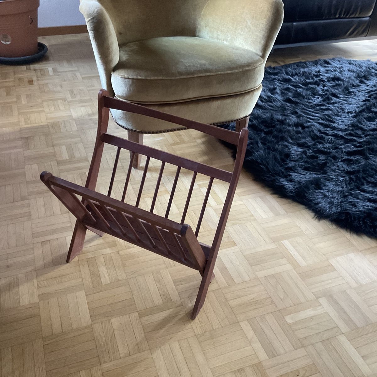 Altro in Decorazioni & Accessori: Vintage antique Zeitungsständer Magazinständer – Usato da Kriens venduto da bonobo40 4