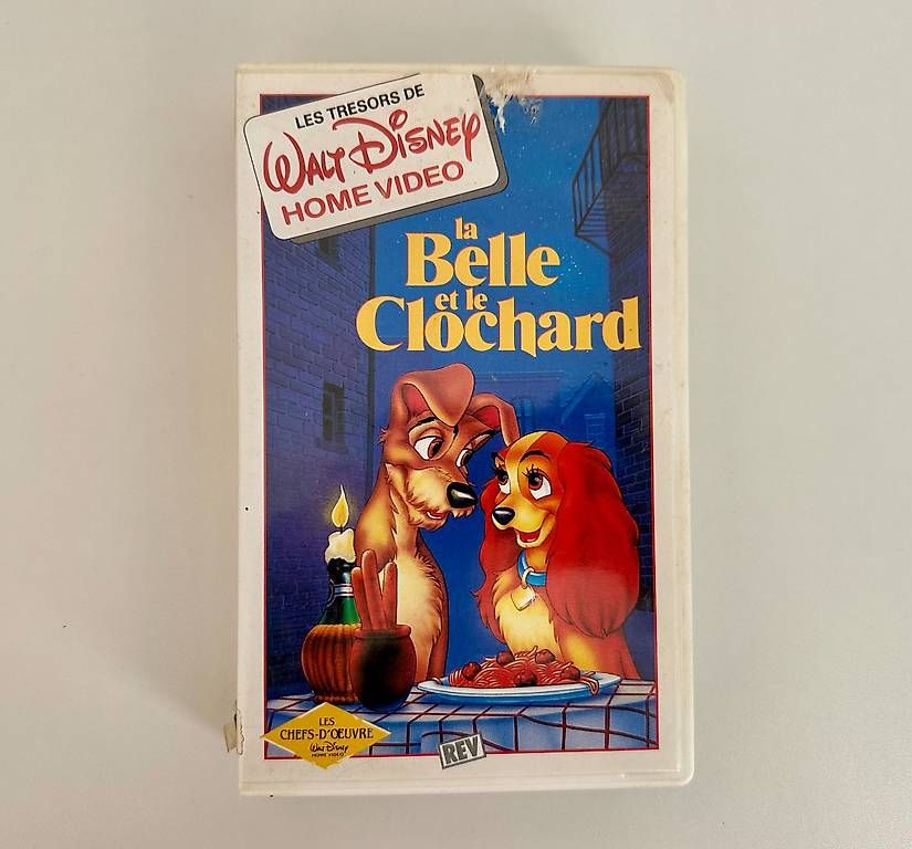 Alle VHS: La Belle et le Clochard Cassette VHS – Gebraucht aus Couvet von Aura_aura