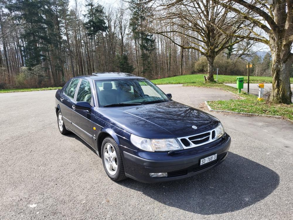 SAAB 9-5 2.3t mit Anhängerkupplung