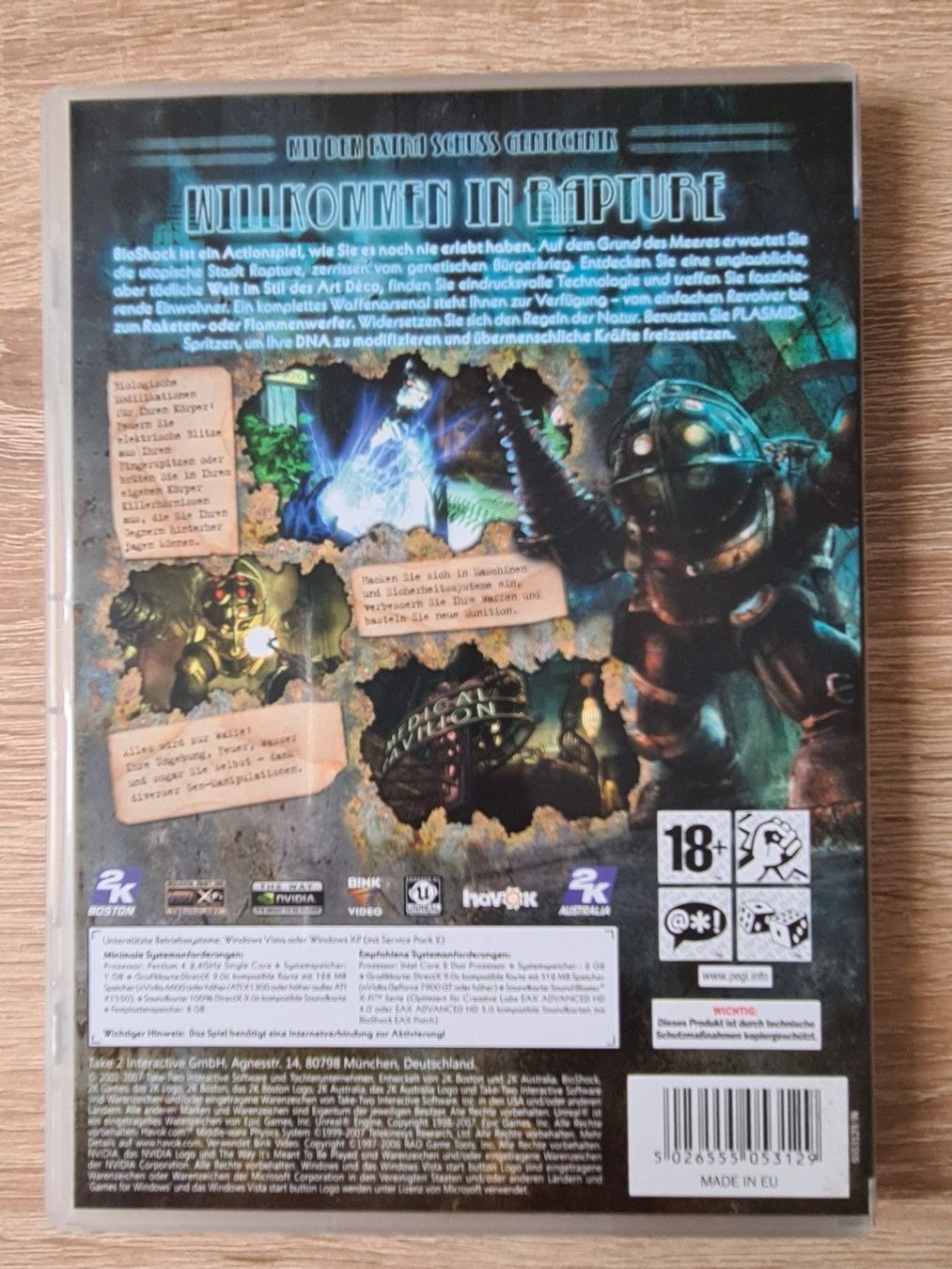 Giochi: Bioshock - PC – Usato da Carouge GE venduto da Franllo 1